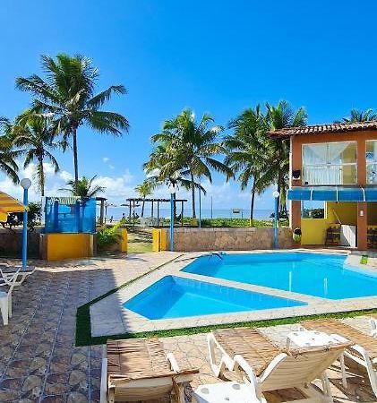 Hotel Brisa Dos Abrolhos Алкобаса Экстерьер фото