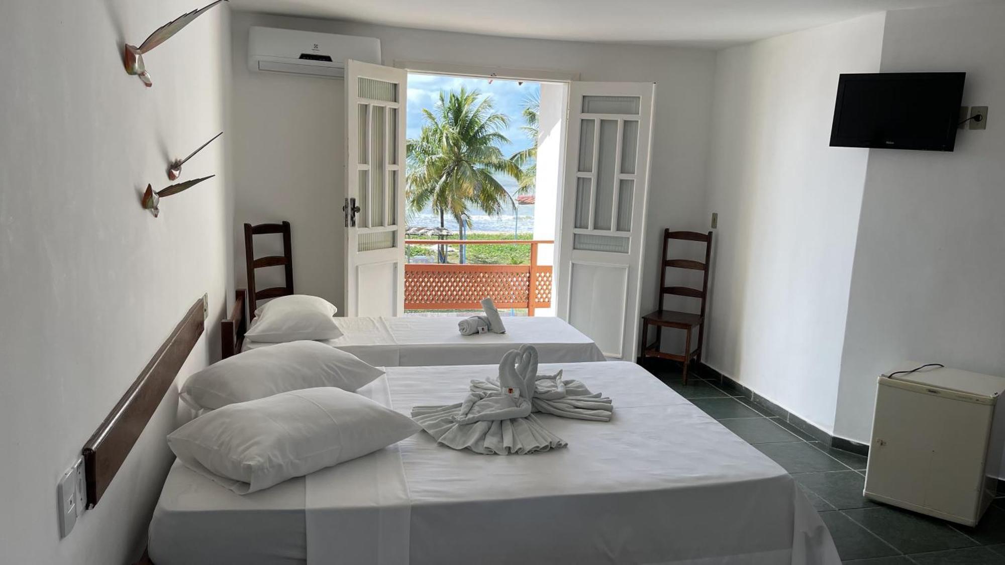 Hotel Brisa Dos Abrolhos Алкобаса Экстерьер фото
