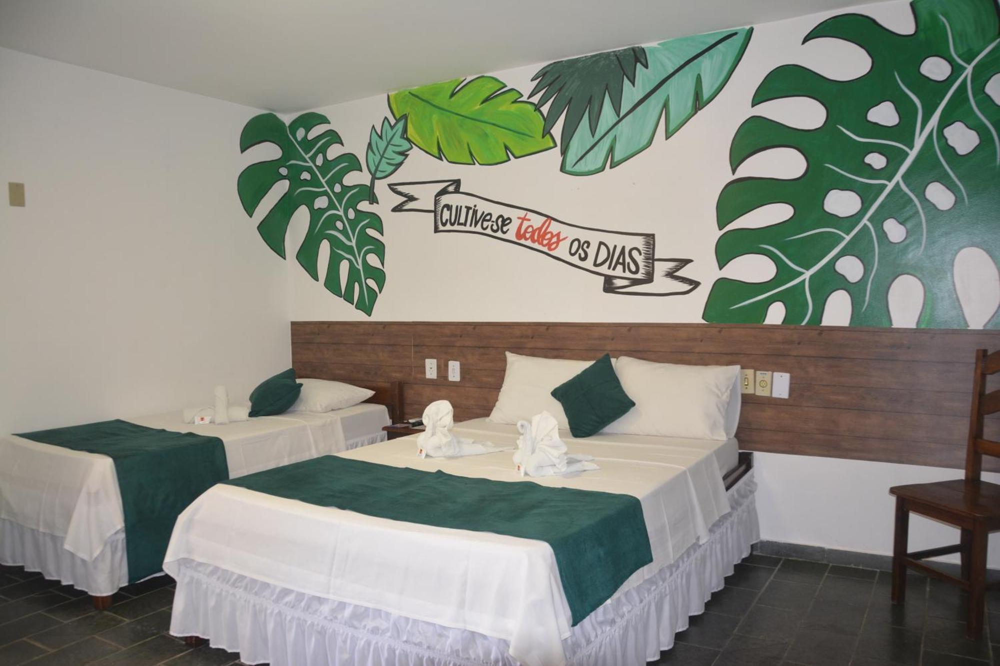 Hotel Brisa Dos Abrolhos Алкобаса Экстерьер фото