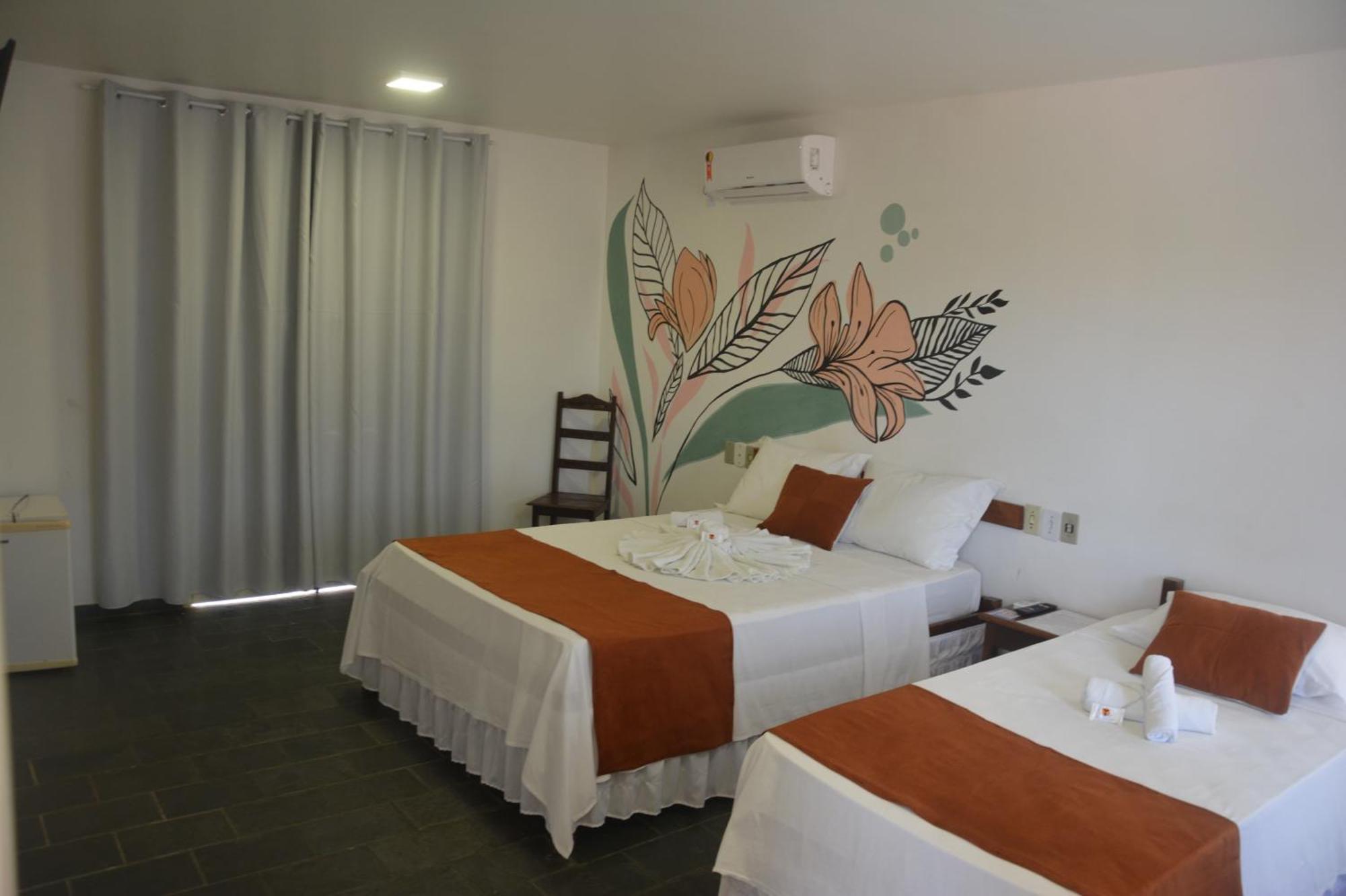 Hotel Brisa Dos Abrolhos Алкобаса Экстерьер фото