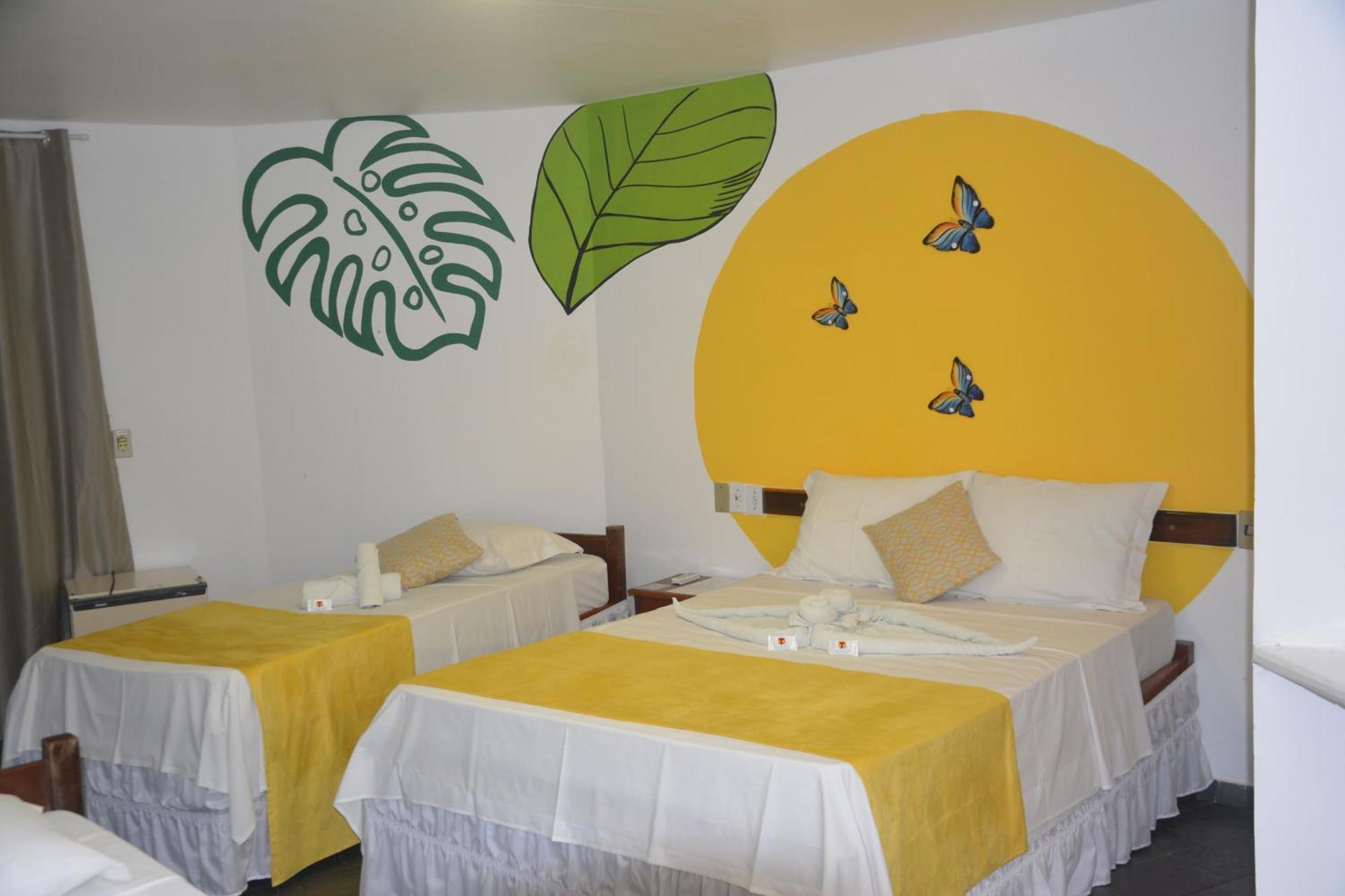 Hotel Brisa Dos Abrolhos Алкобаса Экстерьер фото