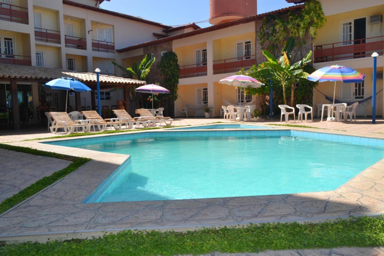 Hotel Brisa Dos Abrolhos Алкобаса Экстерьер фото